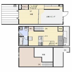 ｔｈｅ　ｓ　ｌｏｗ　ｔｉｍｅ　ｈｏｕｓｅ．の物件間取画像